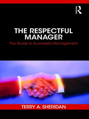 cover image of The Respectful Manager